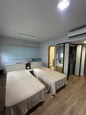 Flat Mercu Paraiso Beneficência Portuguesa com garagem 809